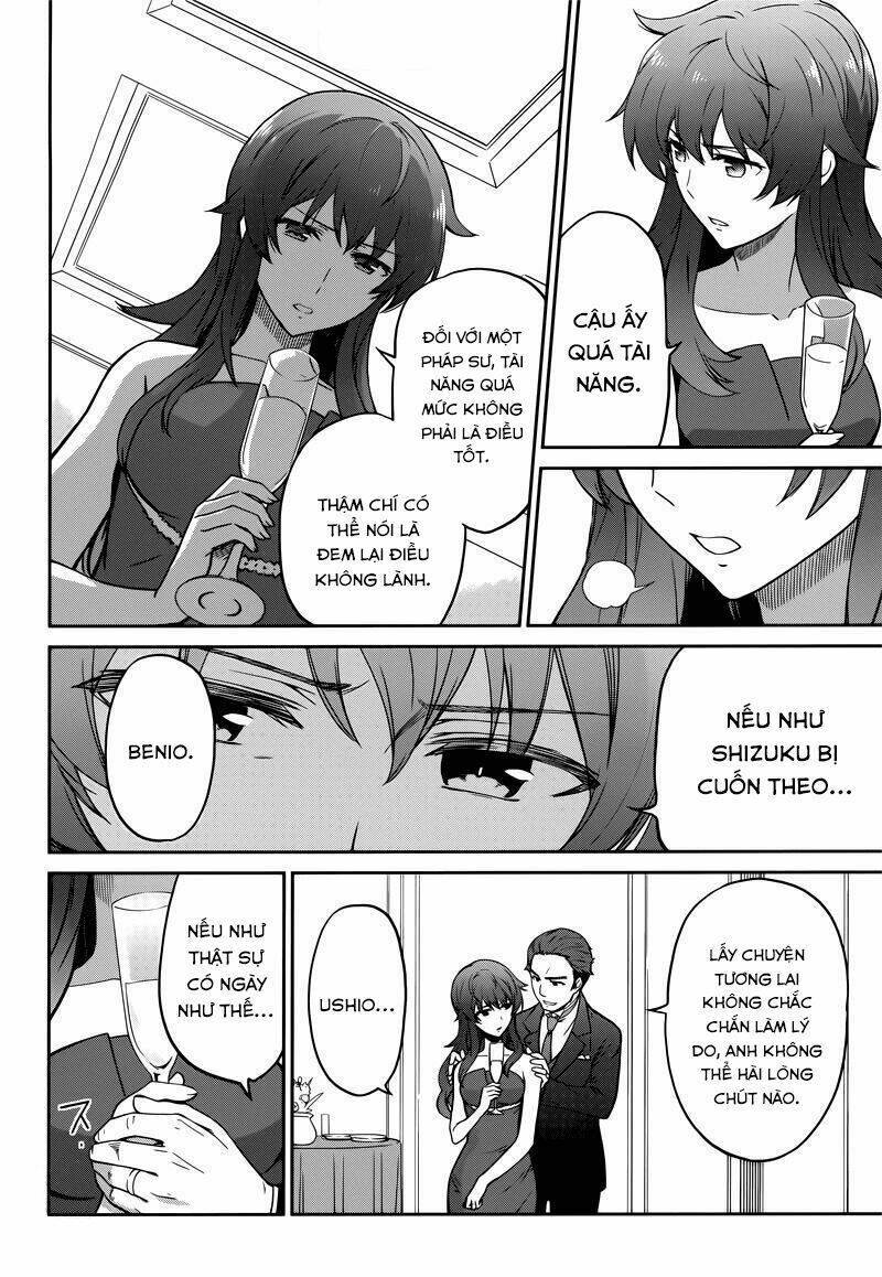 Mahouka Koukou No Rettousei - Double Seven Hen Chapter 2 - Next Chapter 3