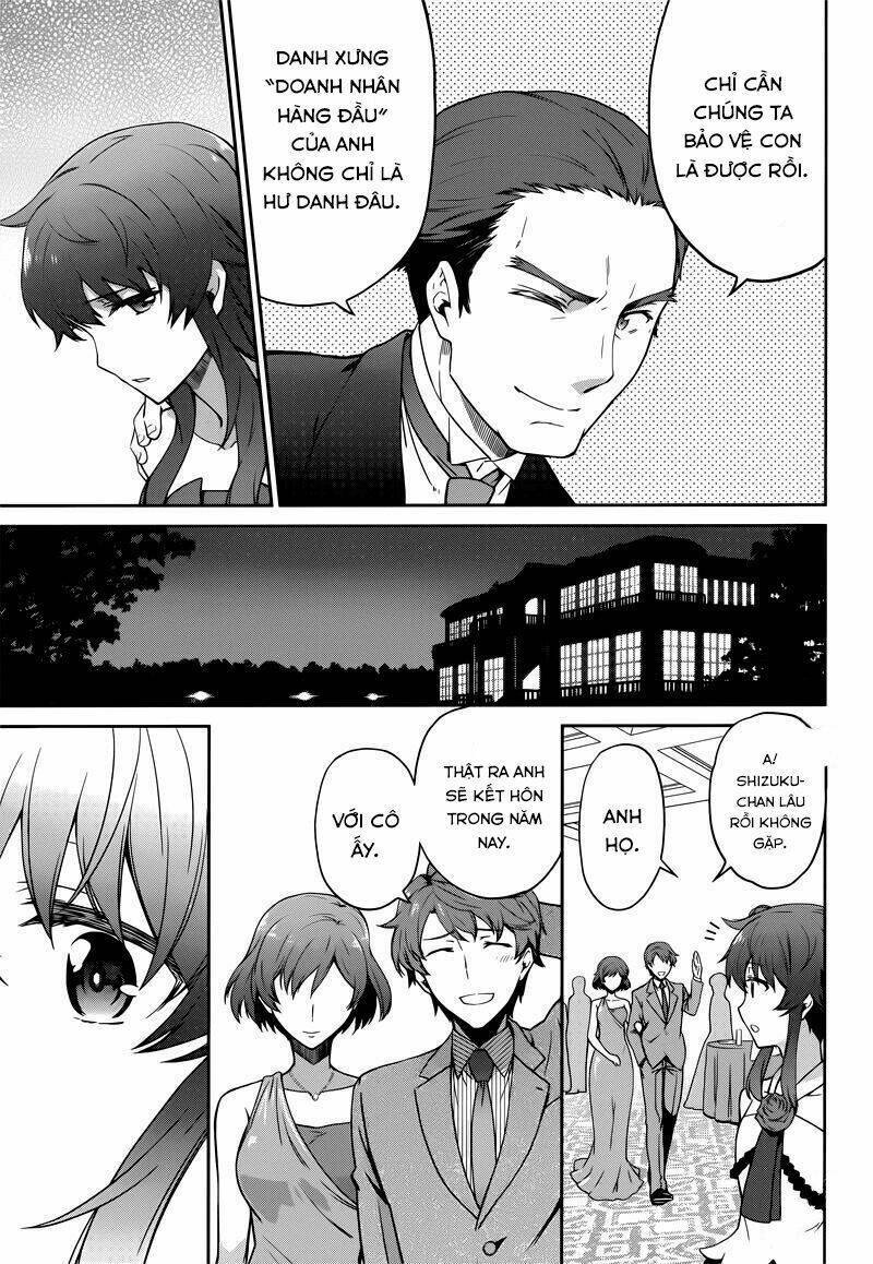 Mahouka Koukou No Rettousei - Double Seven Hen Chapter 2 - Next Chapter 3