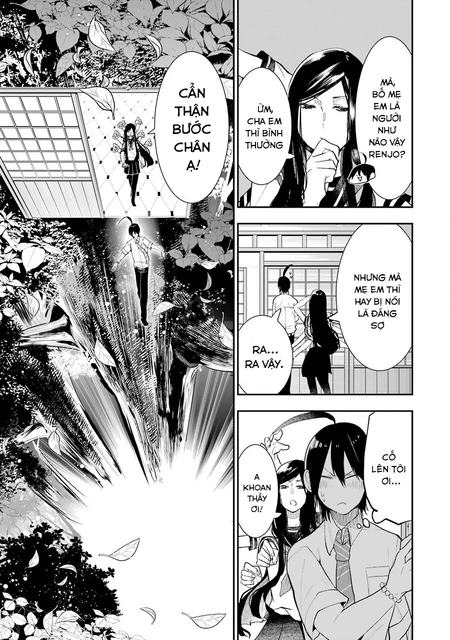 Youkai Gakkou no Sensei Hajimemashita! Chapter 25 - Next Chapter 26