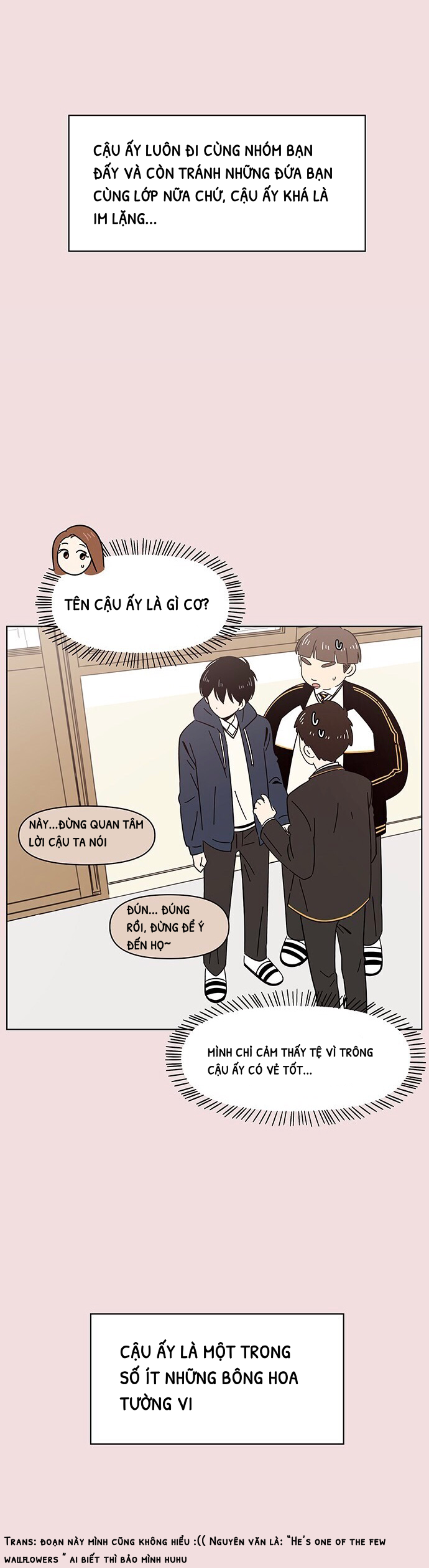 Mùa Hoa Nở Rộ Chapter 3 - Next Chapter 4