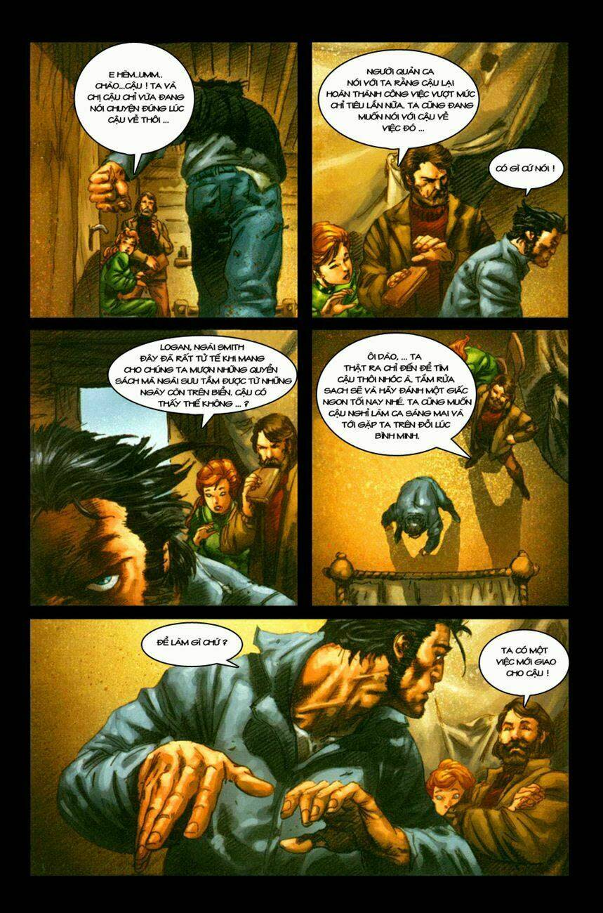 Wolverine Origin Chapter 5 - Next Chapter 6: End