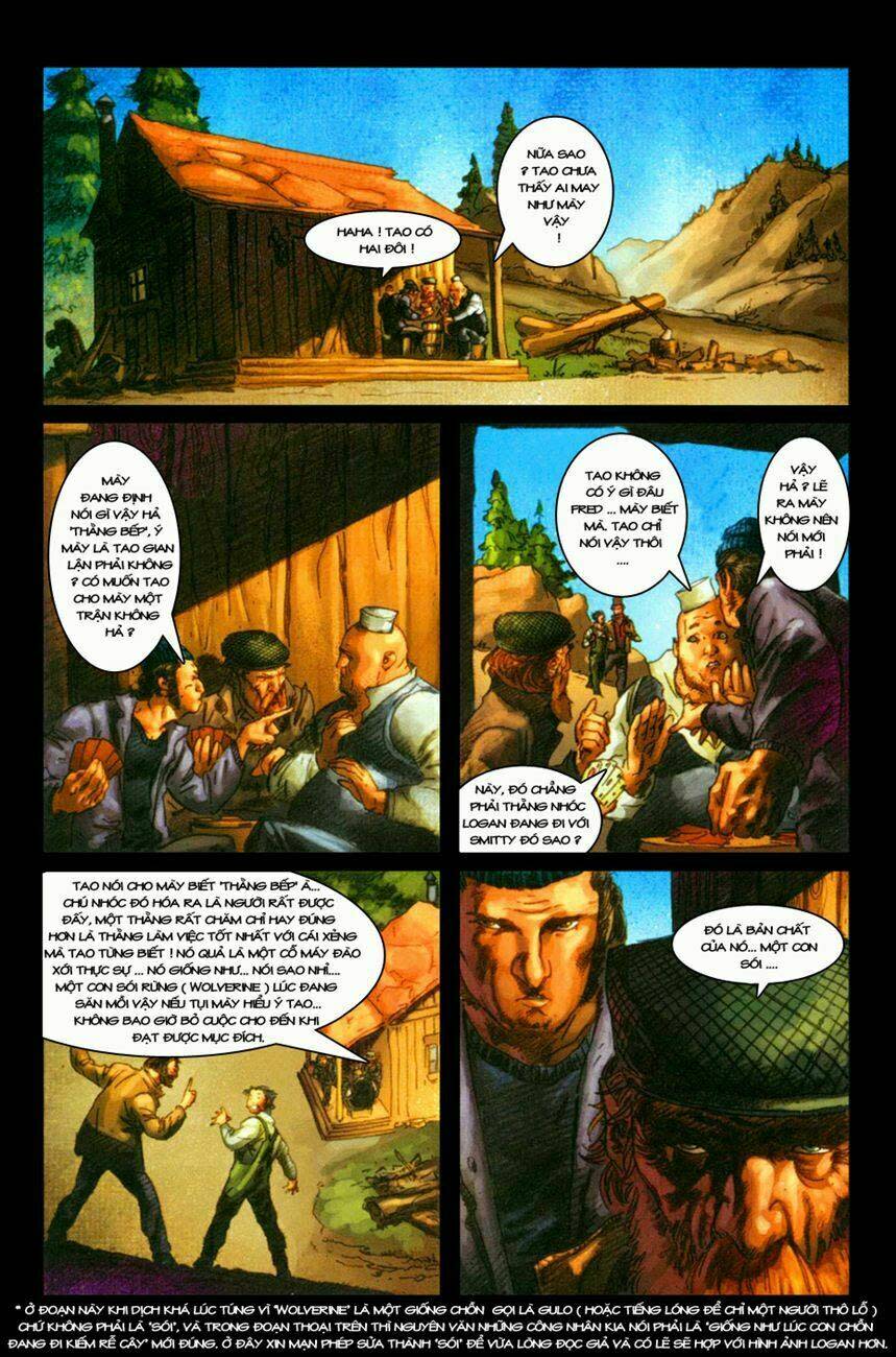 Wolverine Origin Chapter 5 - Next Chapter 6: End