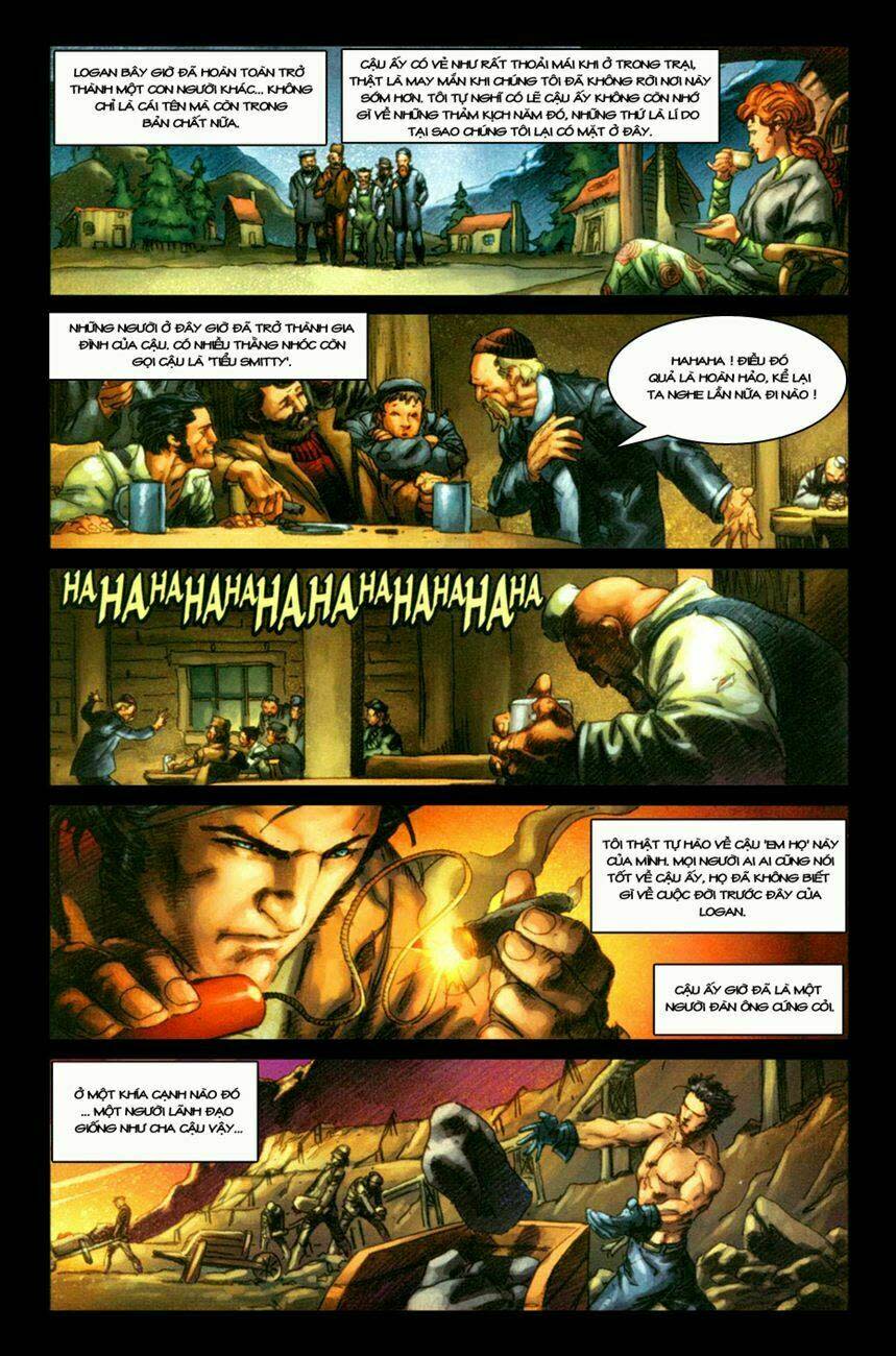 Wolverine Origin Chapter 5 - Next Chapter 6: End