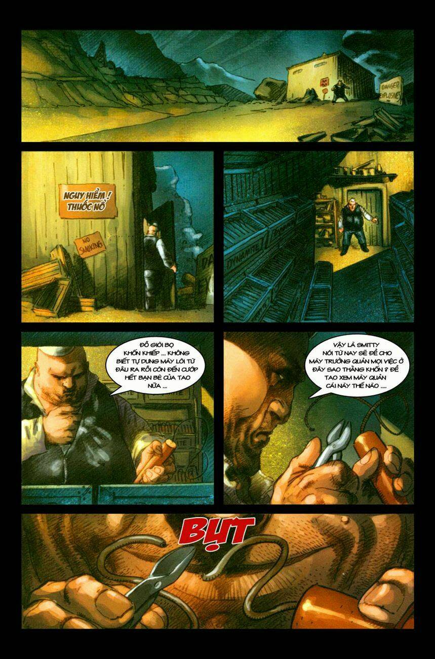 Wolverine Origin Chapter 5 - Next Chapter 6: End