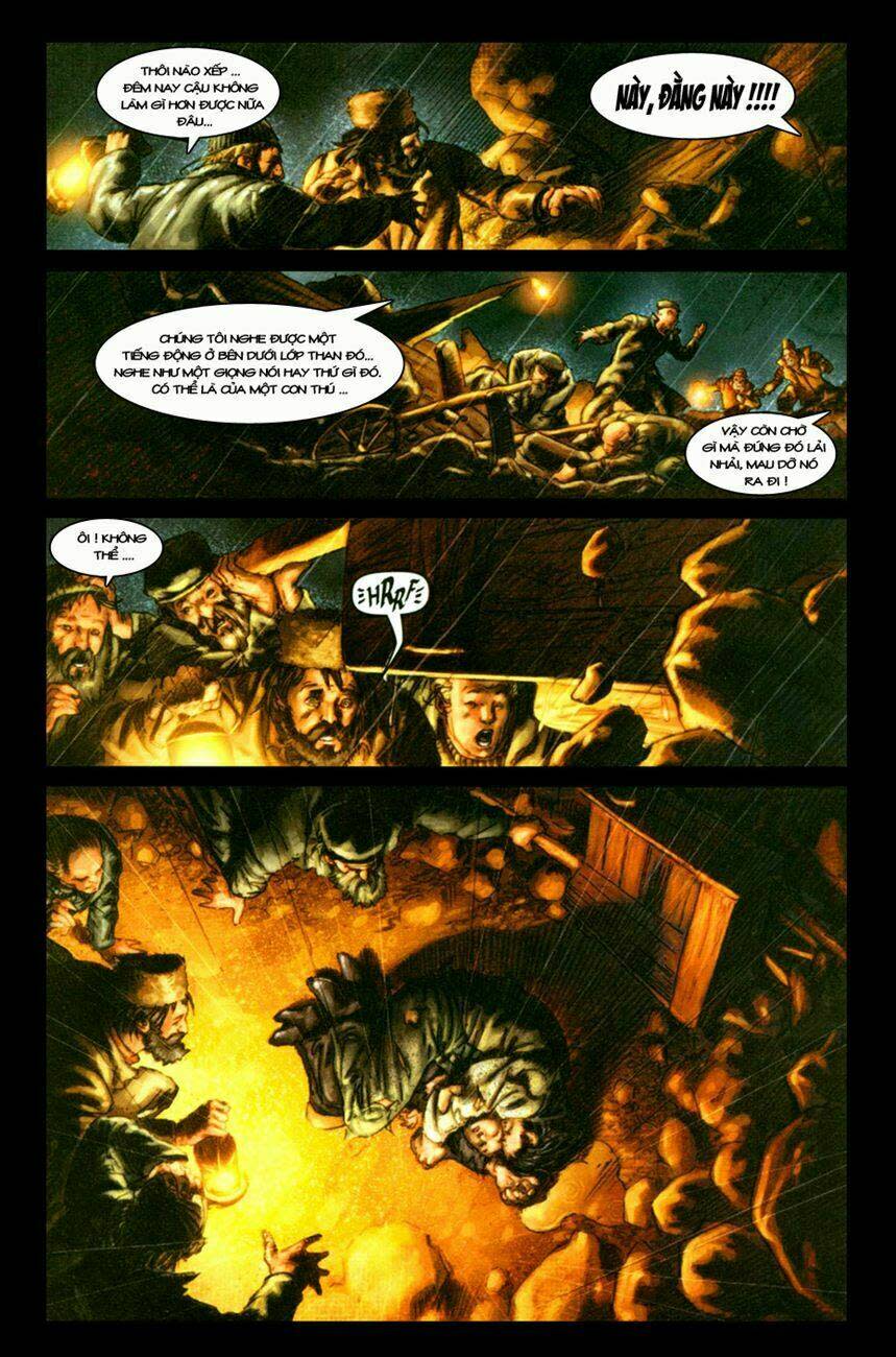 Wolverine Origin Chapter 5 - Next Chapter 6: End