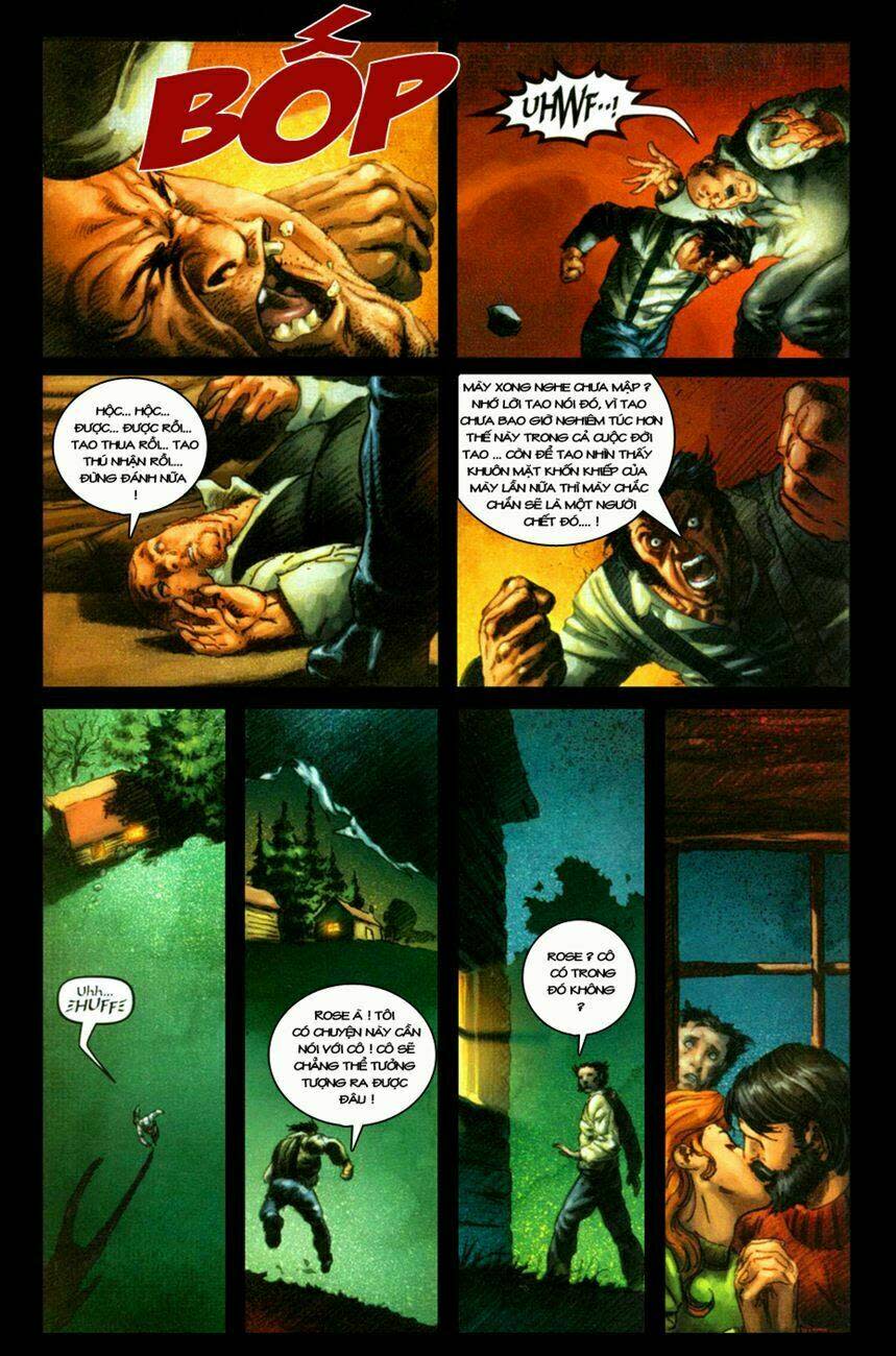 Wolverine Origin Chapter 5 - Next Chapter 6: End