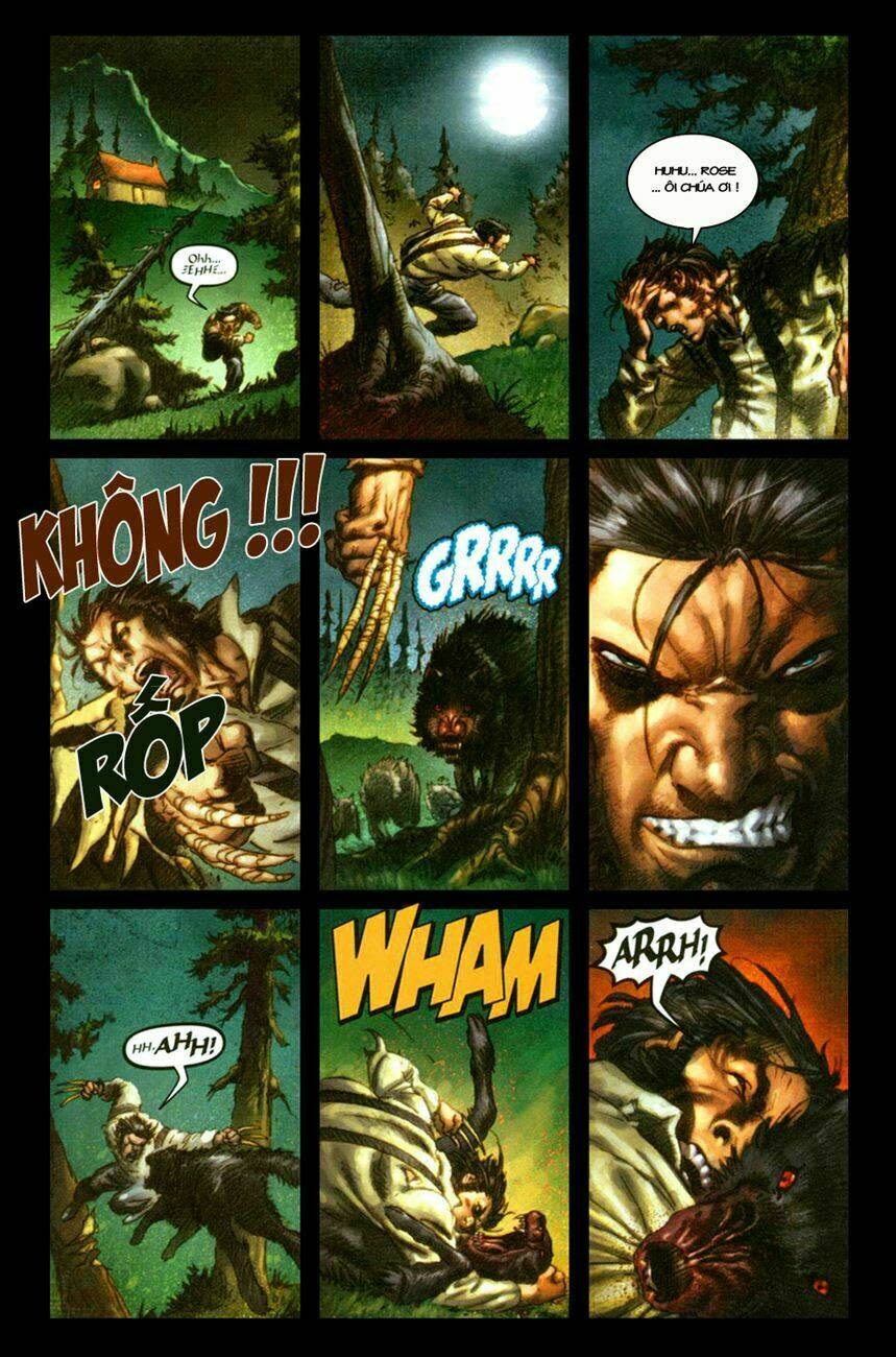 Wolverine Origin Chapter 5 - Next Chapter 6: End