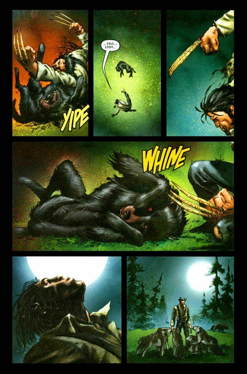 Wolverine Origin Chapter 5 - Next Chapter 6: End