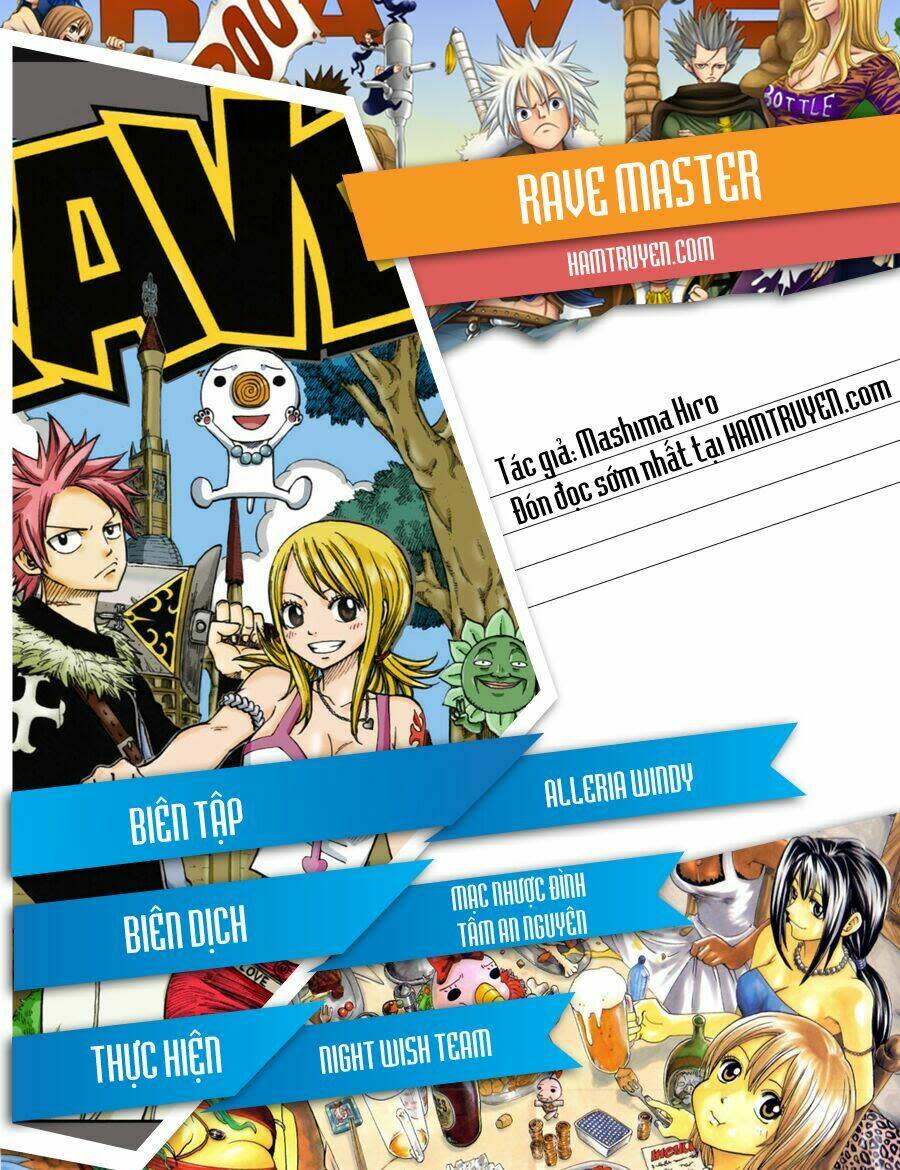 Rave Master Chapter 45 - Next Chapter 46