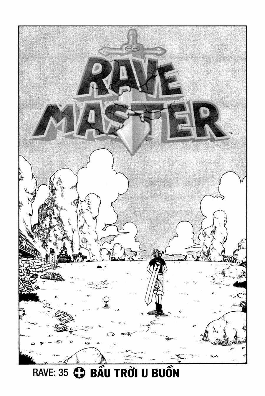 Rave Master Chapter 35 - Next Chapter 36