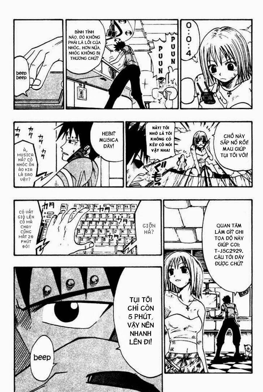 Rave Master Chapter 35 - Next Chapter 36