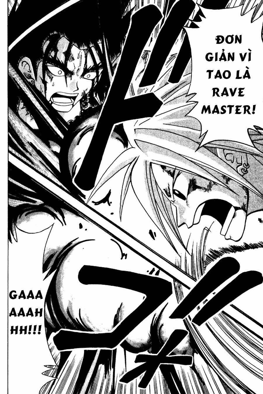 Rave Master Chapter 35 - Next Chapter 36