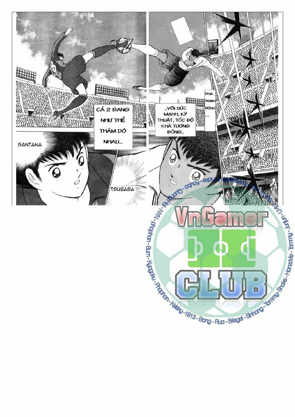 Captain Tsubasa : Golden 23 Chapter 56 - Trang 2