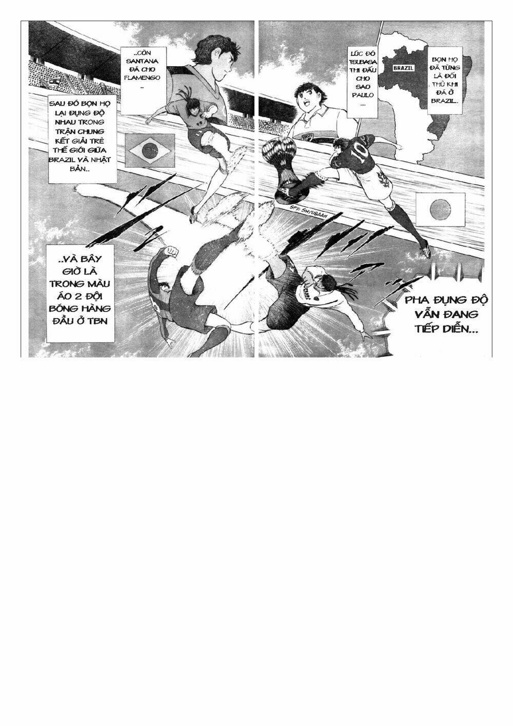 Captain Tsubasa : Golden 23 Chapter 56 - Trang 2