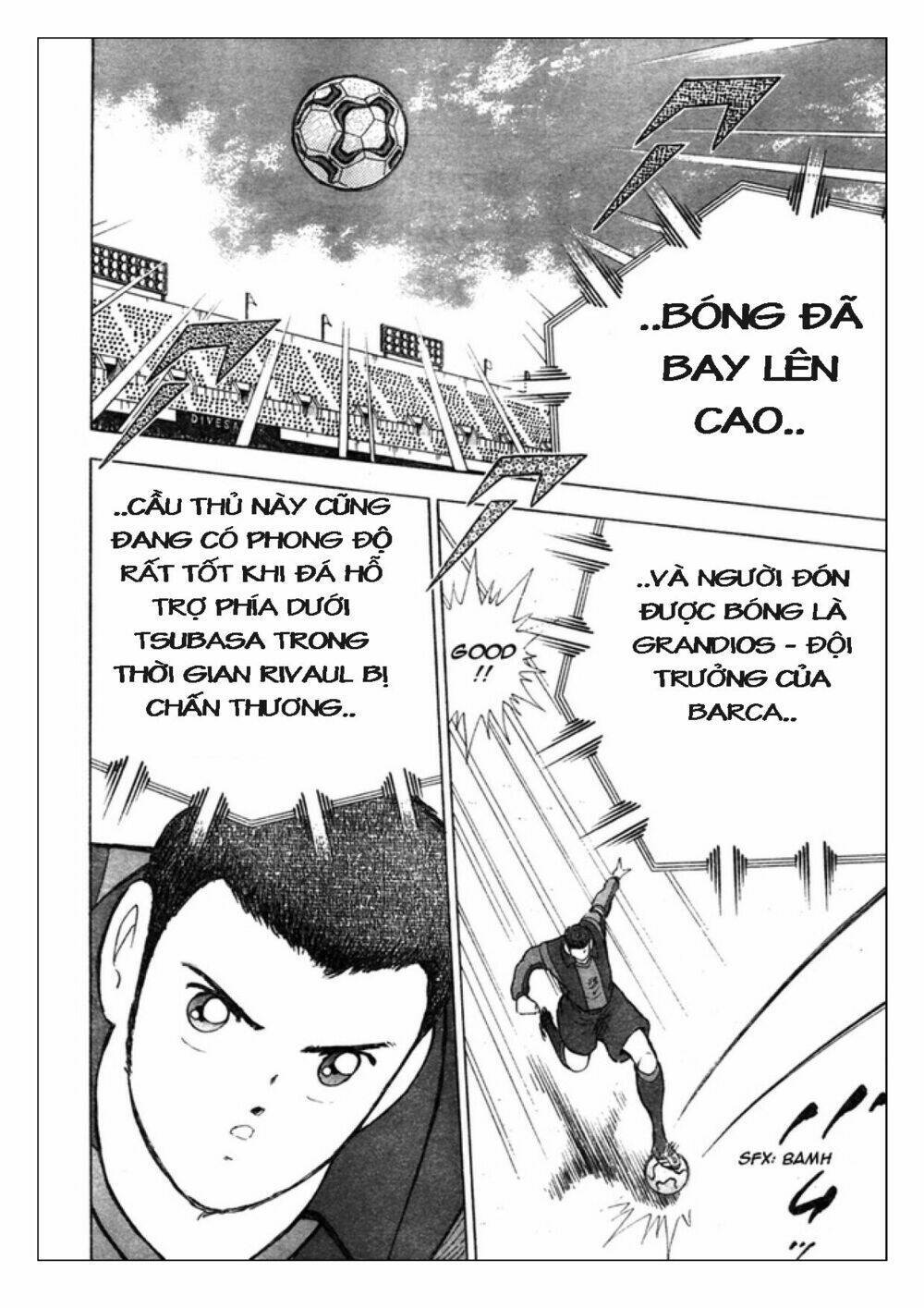 Captain Tsubasa : Golden 23 Chapter 56 - Trang 2