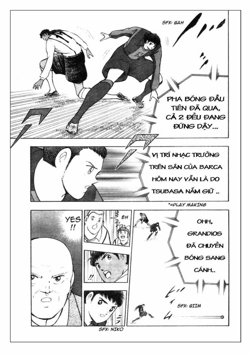 Captain Tsubasa : Golden 23 Chapter 56 - Trang 2