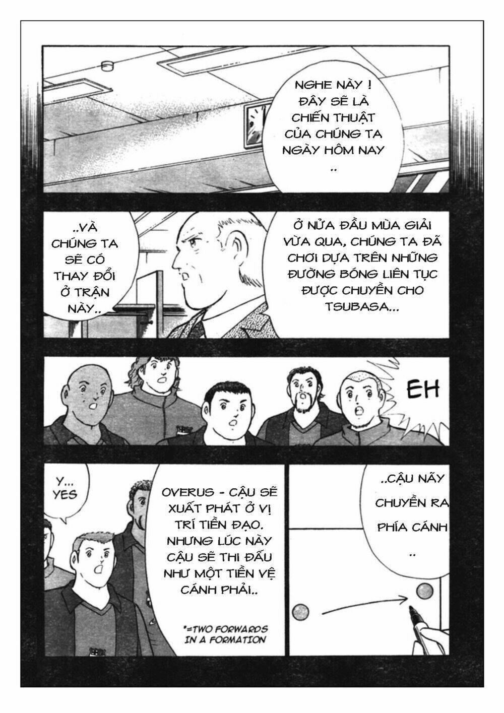 Captain Tsubasa : Golden 23 Chapter 56 - Trang 2