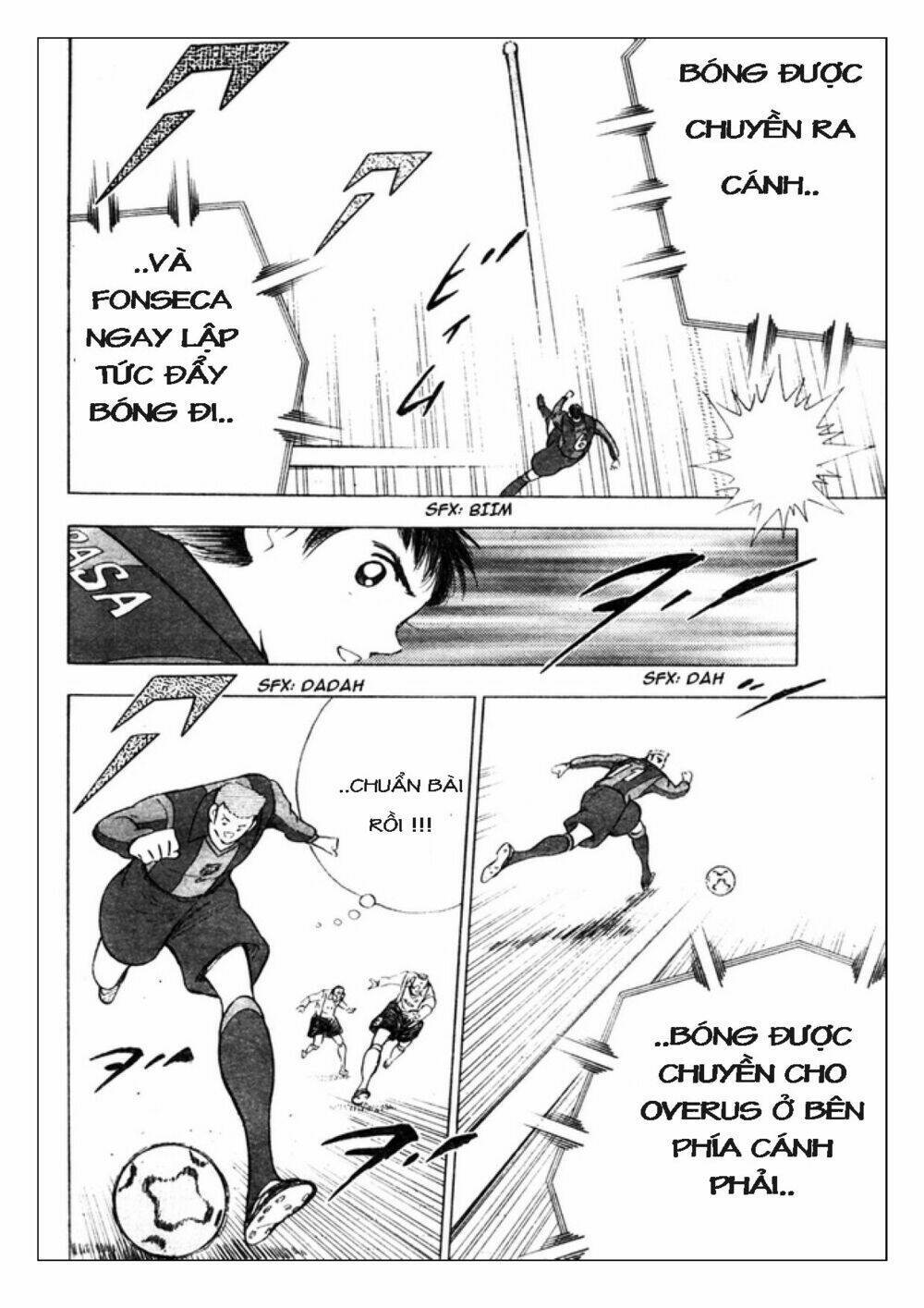 Captain Tsubasa : Golden 23 Chapter 56 - Trang 2