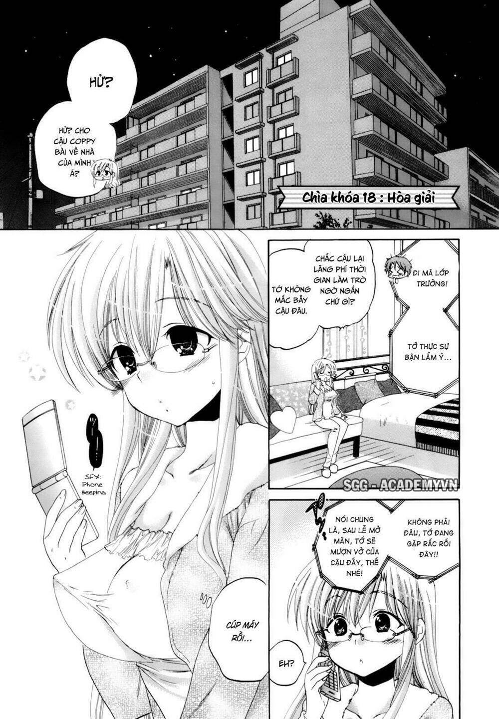 Kanojo No Kagi Wo Akeru Houhou Chapter 18 - Next Chapter 19