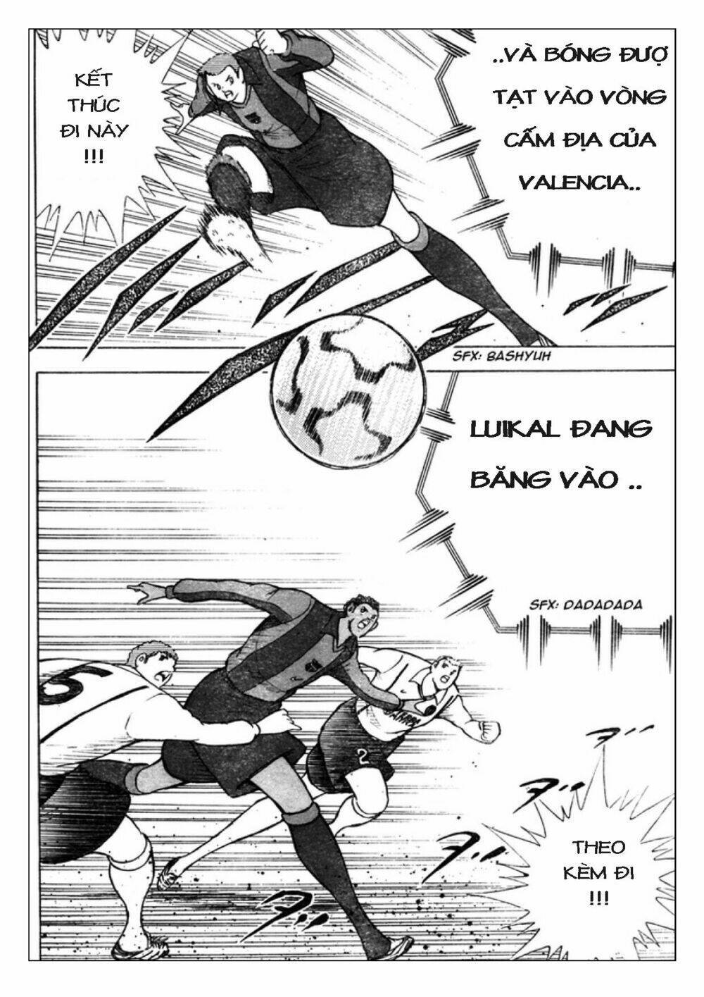 Captain Tsubasa : Golden 23 Chapter 56 - Trang 2