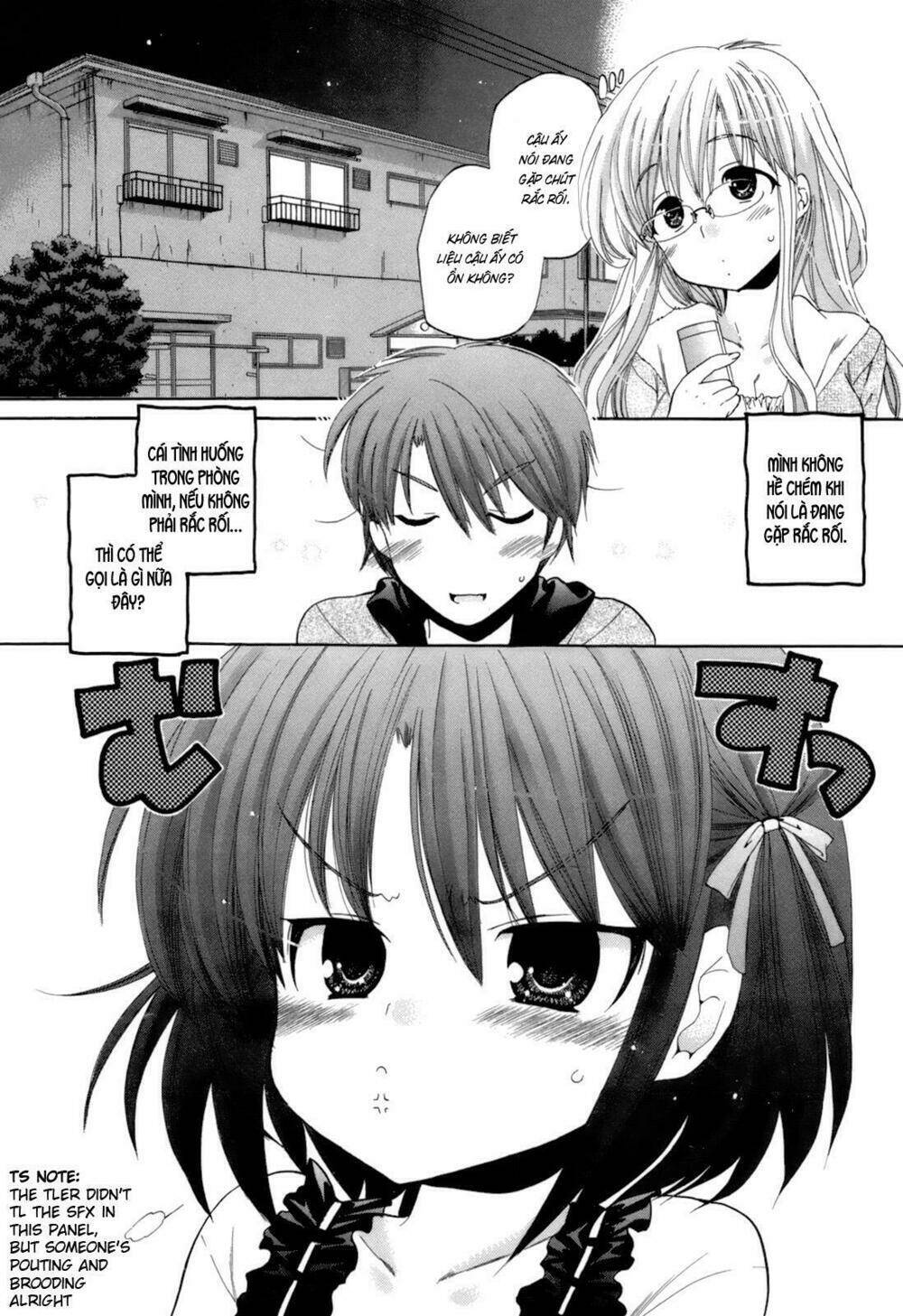 Kanojo No Kagi Wo Akeru Houhou Chapter 18 - Next Chapter 19