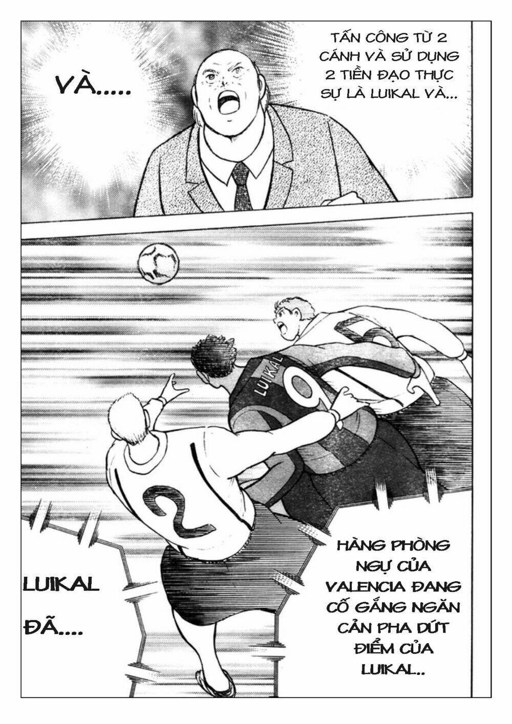 Captain Tsubasa : Golden 23 Chapter 56 - Trang 2