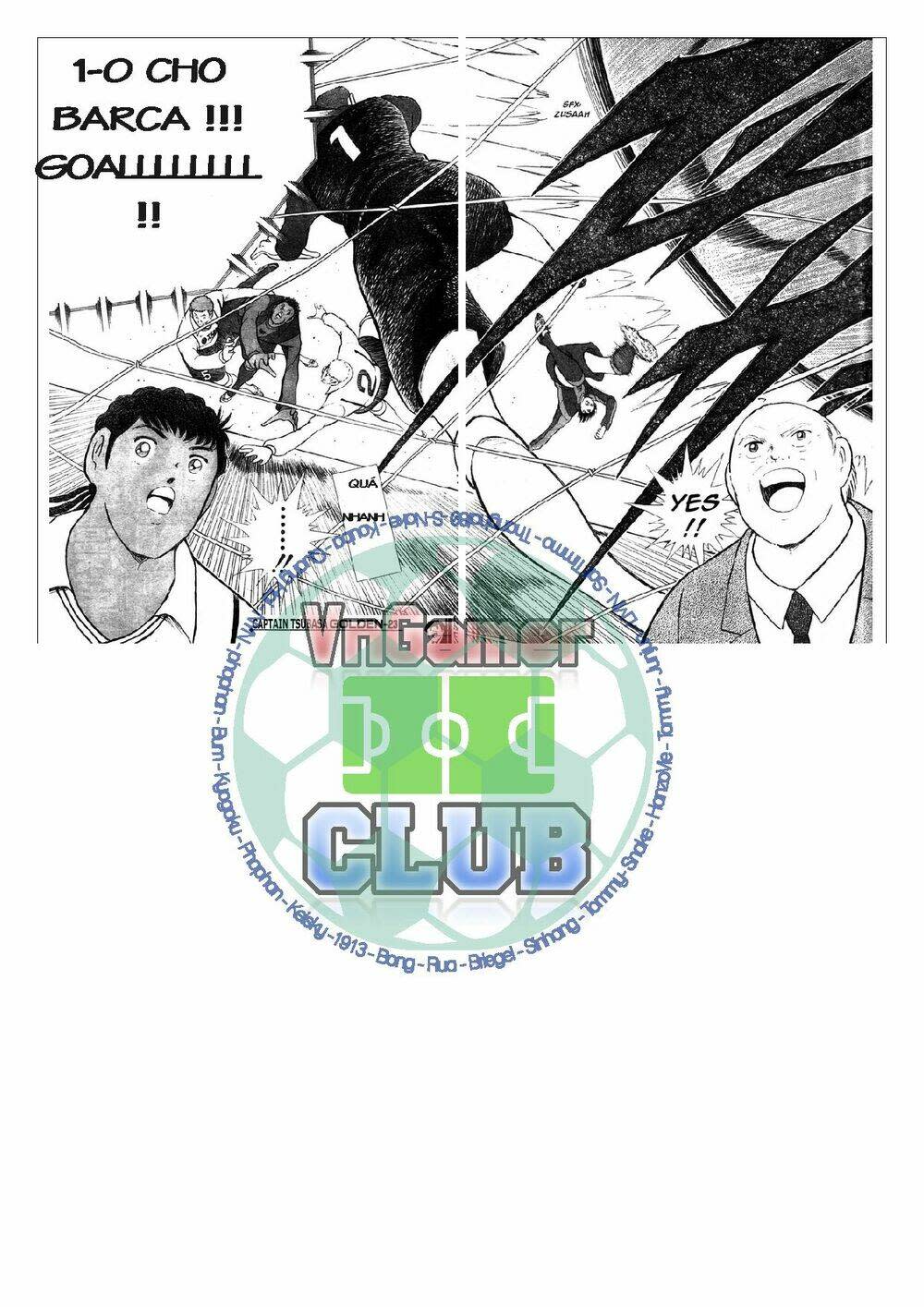 Captain Tsubasa : Golden 23 Chapter 56 - Trang 2