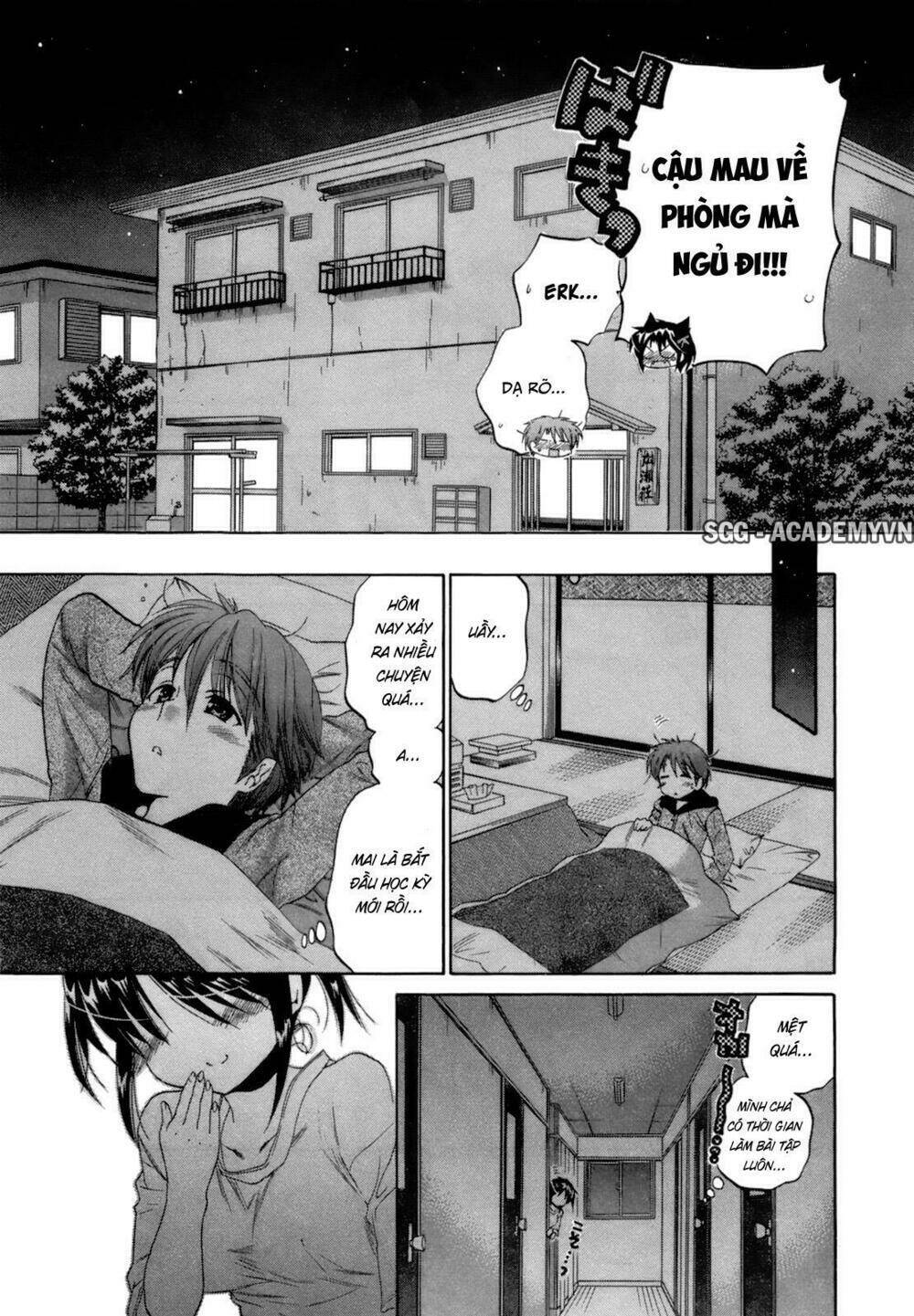 Kanojo No Kagi Wo Akeru Houhou Chapter 18 - Next Chapter 19