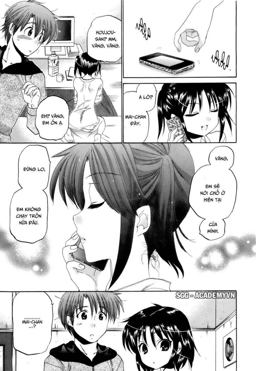 Kanojo No Kagi Wo Akeru Houhou Chapter 18 - Next Chapter 19