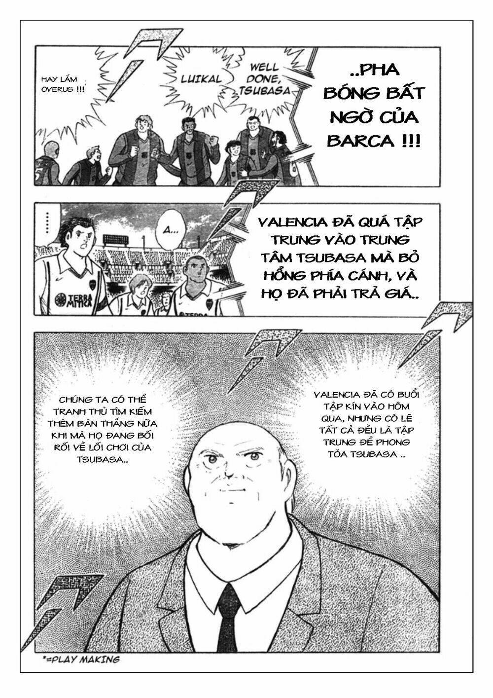 Captain Tsubasa : Golden 23 Chapter 57 - Trang 2