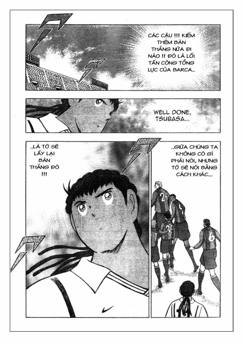 Captain Tsubasa : Golden 23 Chapter 57 - Trang 2