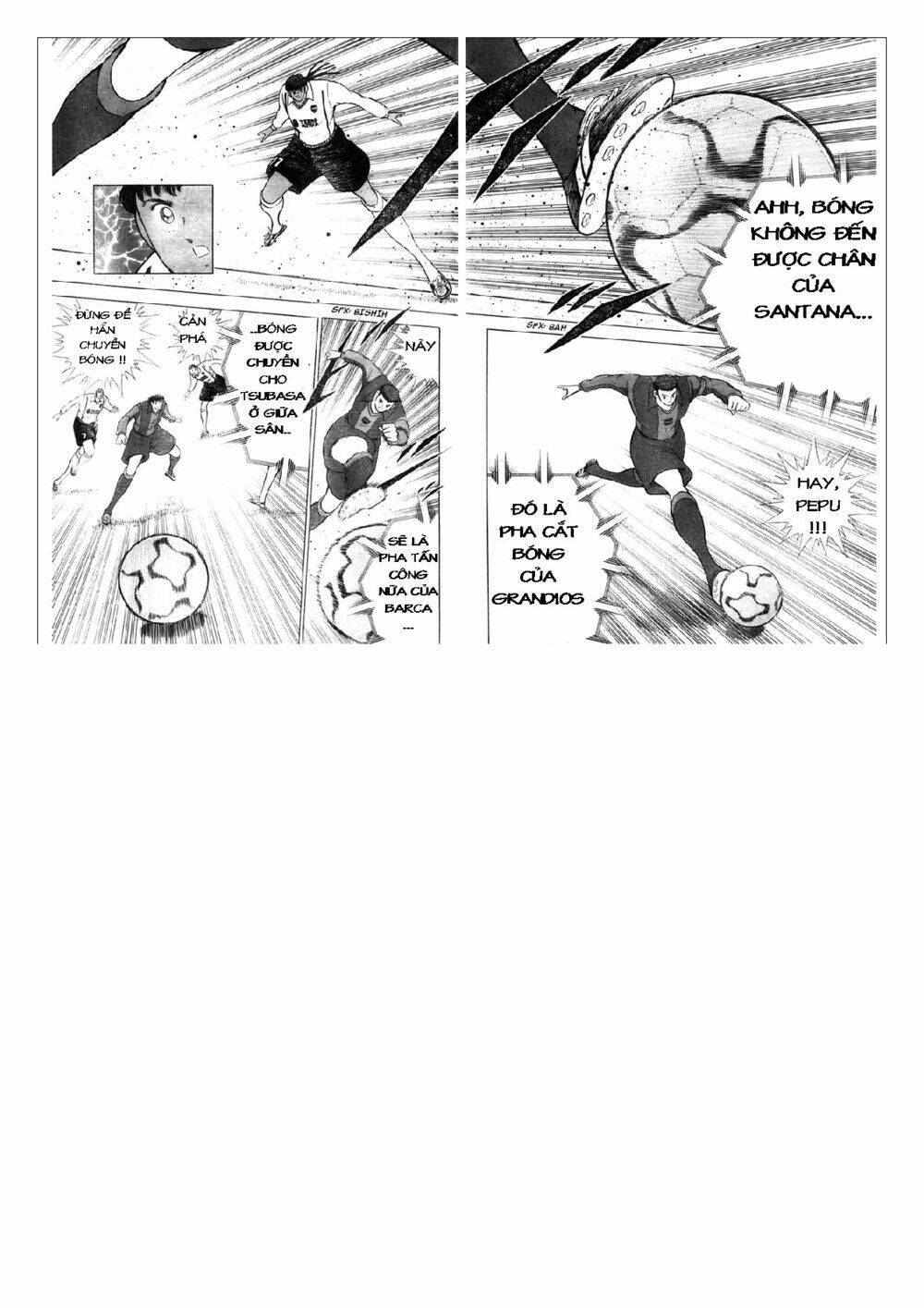 Captain Tsubasa : Golden 23 Chapter 57 - Trang 2