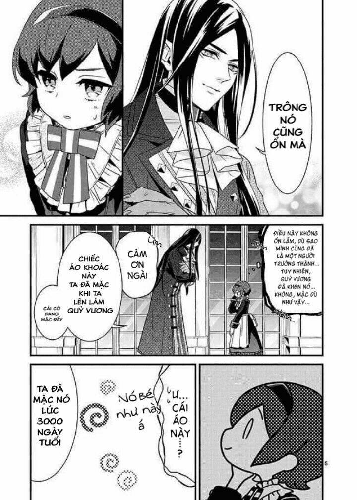 Maou No Migiude Ni Nattanode Gensaku Kaiaku Shimasu Chapter 2.1 - Next Chapter 2.2