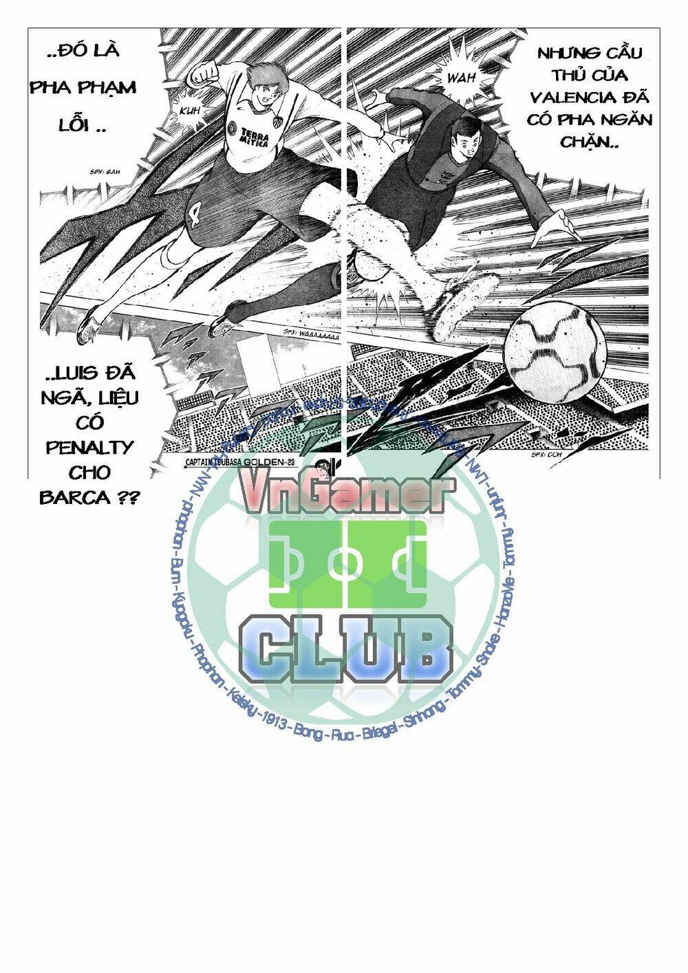 Captain Tsubasa : Golden 23 Chapter 57 - Trang 2