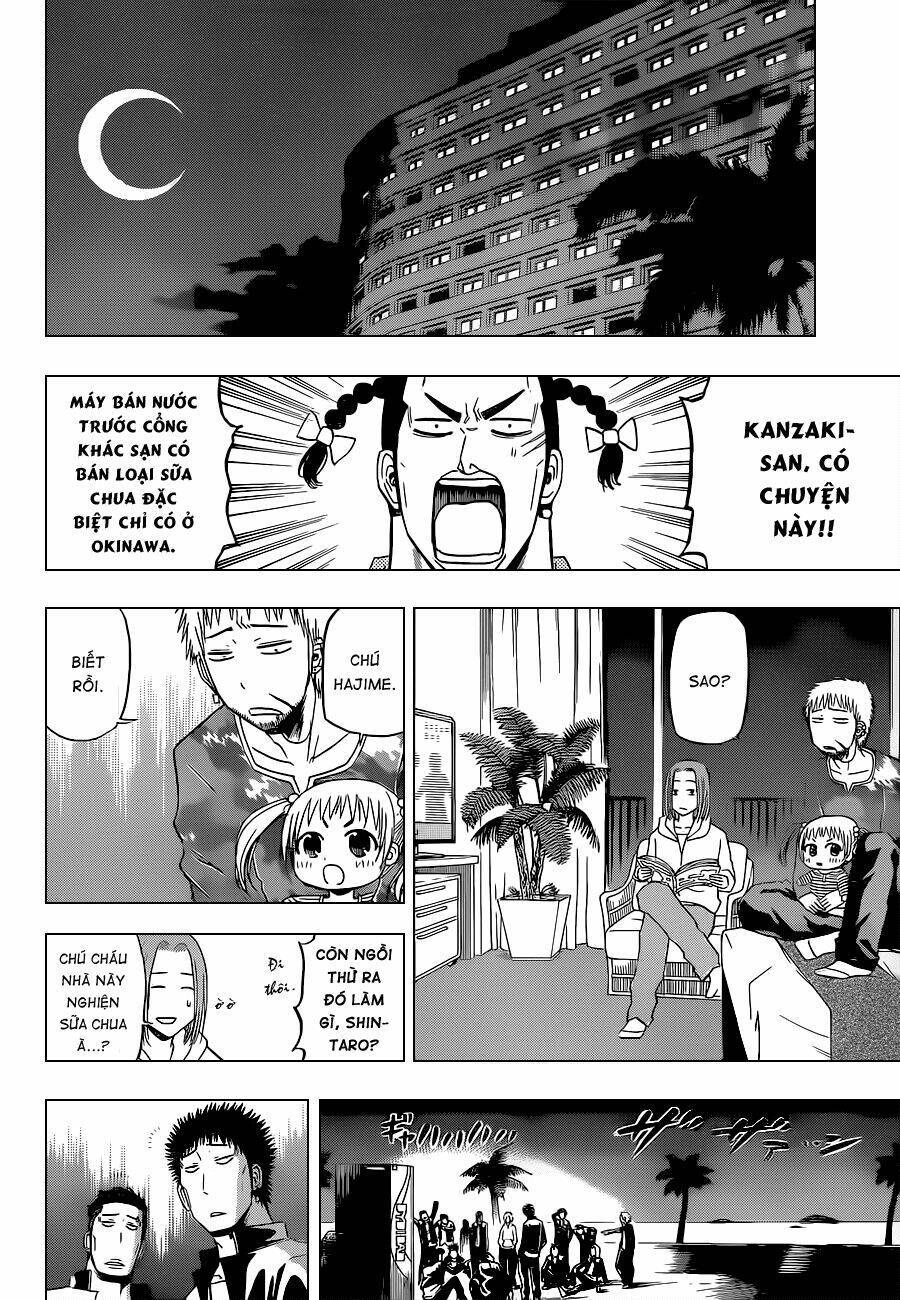 beelzebub - vua quỷ chapter 148 - Trang 2