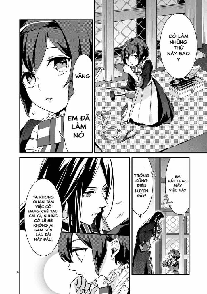 Maou No Migiude Ni Nattanode Gensaku Kaiaku Shimasu Chapter 3.1 - Next Chapter 3.2