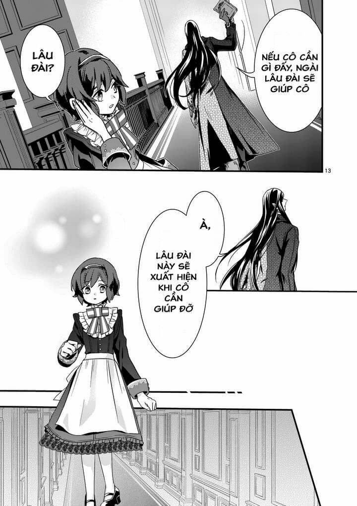 Maou No Migiude Ni Nattanode Gensaku Kaiaku Shimasu Chapter 3.1 - Next Chapter 3.2