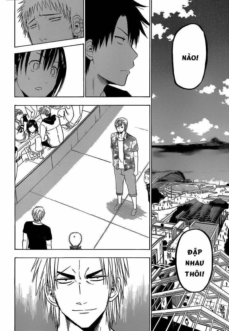 beelzebub - vua quỷ chapter 152 - Trang 2