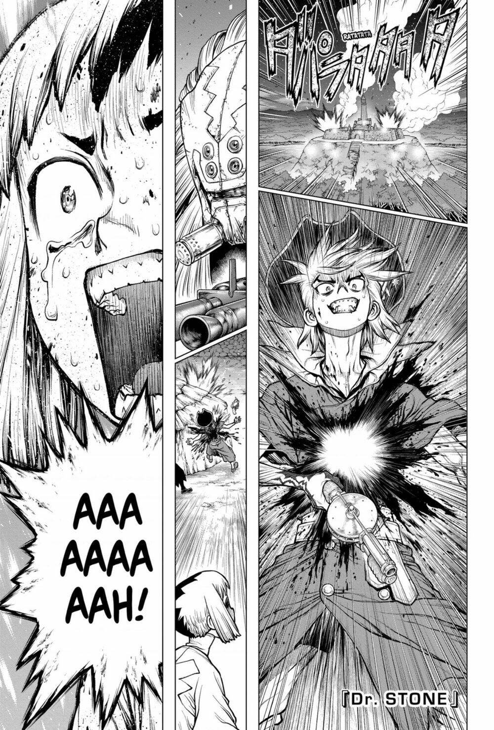 dr.stone - hồi sinh thế giới chapter 190 - Trang 2