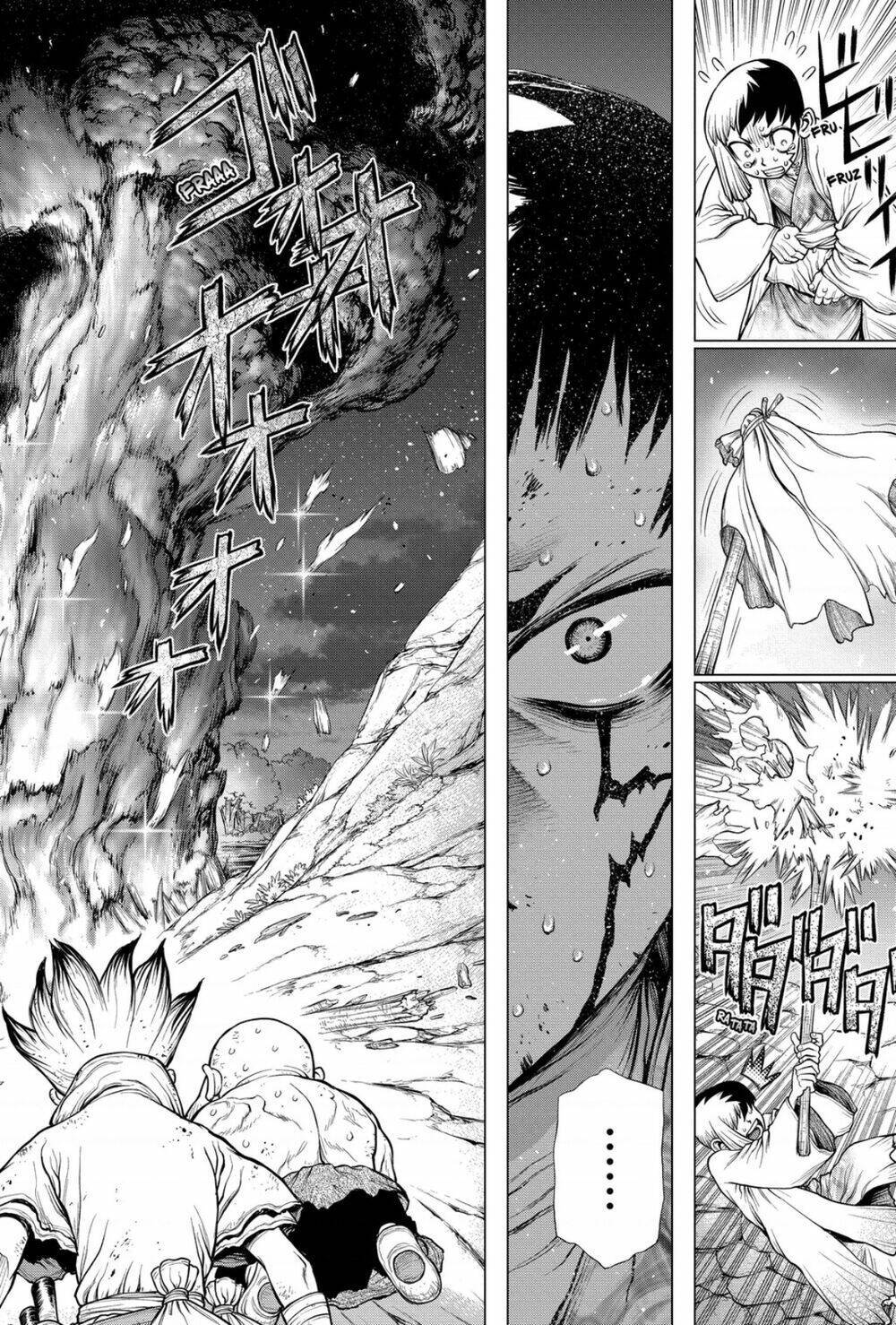 dr.stone - hồi sinh thế giới chapter 190 - Trang 2