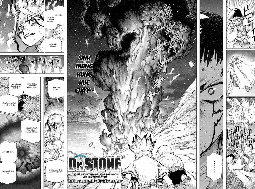 dr.stone - hồi sinh thế giới chapter 190 - Trang 2