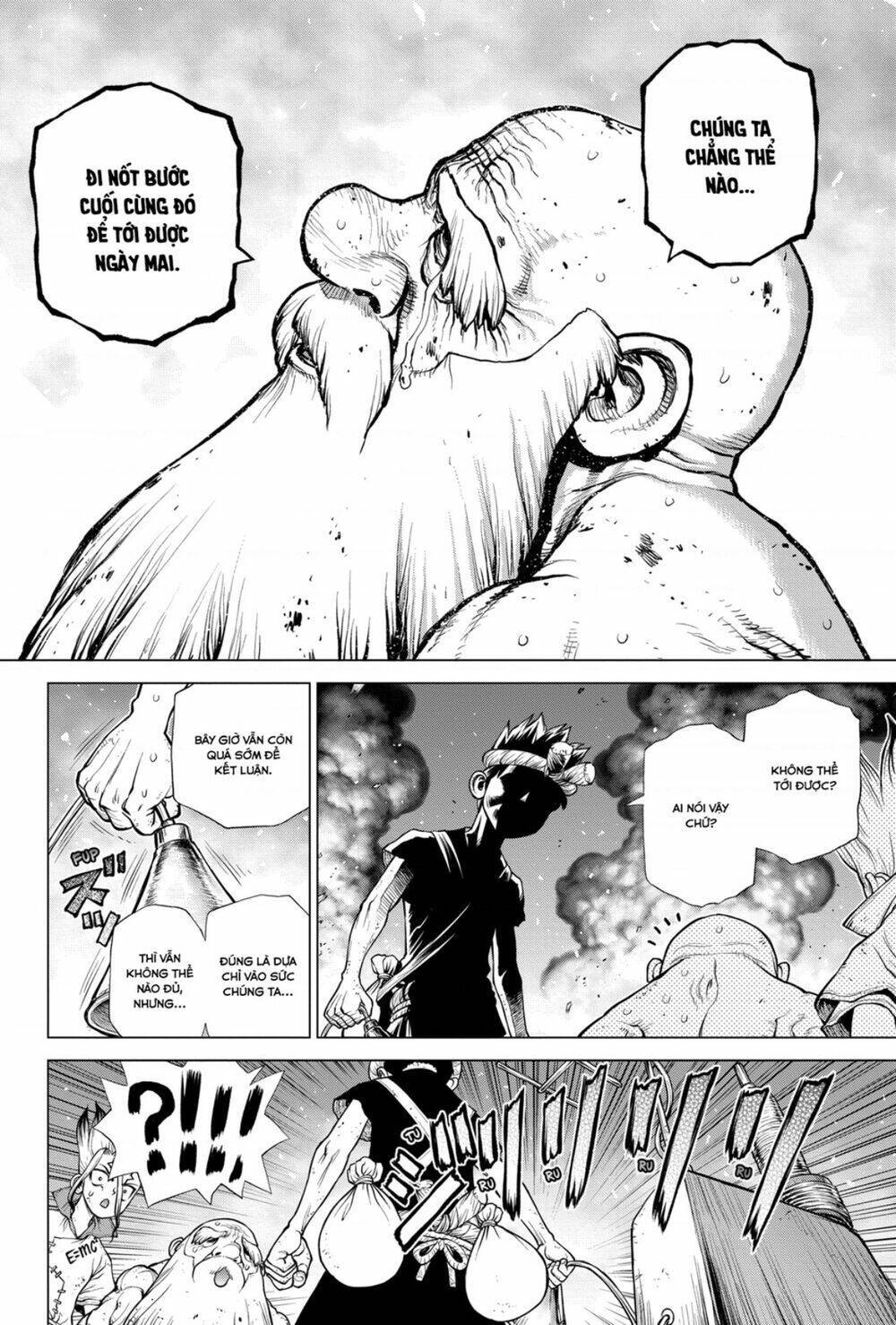 dr.stone - hồi sinh thế giới chapter 190 - Trang 2