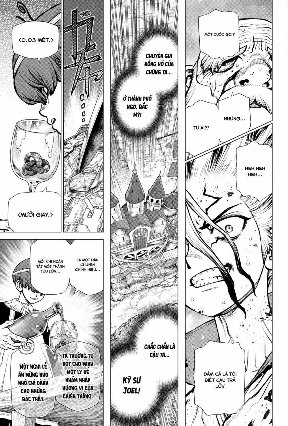 dr.stone - hồi sinh thế giới chapter 190 - Trang 2