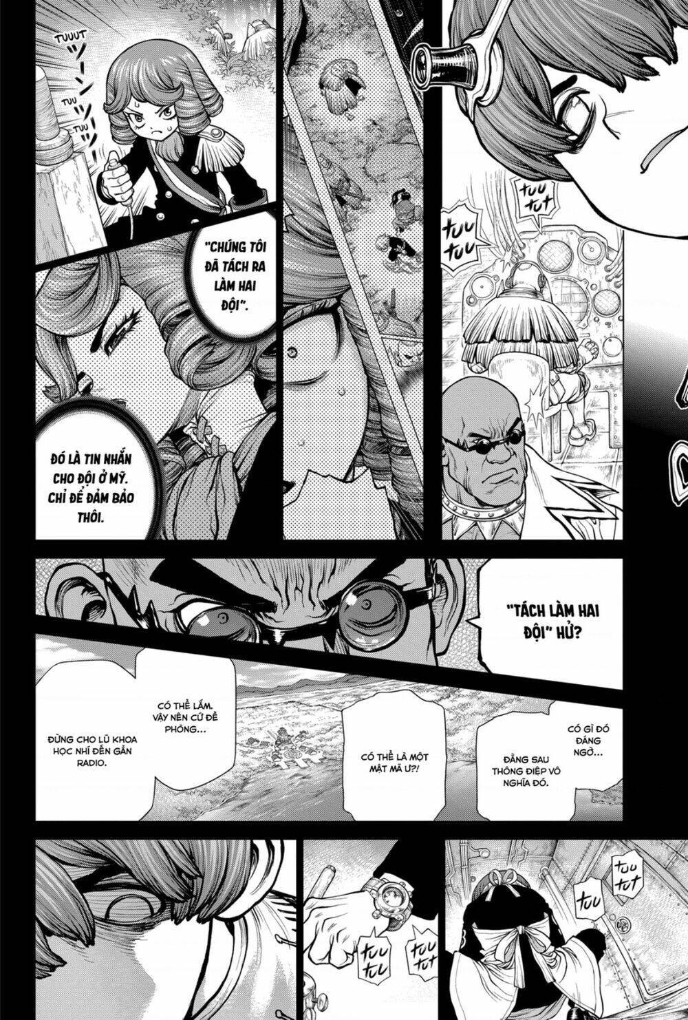 dr.stone - hồi sinh thế giới chapter 190 - Trang 2