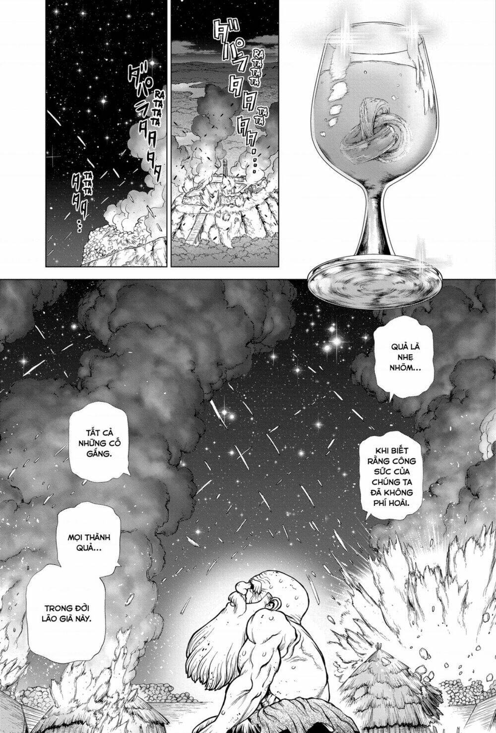 dr.stone - hồi sinh thế giới chapter 190 - Trang 2