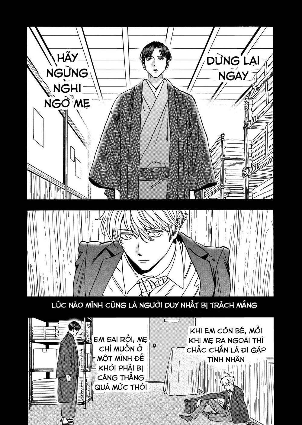 lời hứa của nàng lọ lem chapter 108 - Next chapter 109