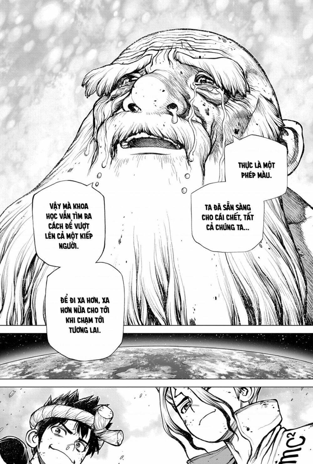 dr.stone - hồi sinh thế giới chapter 190 - Trang 2