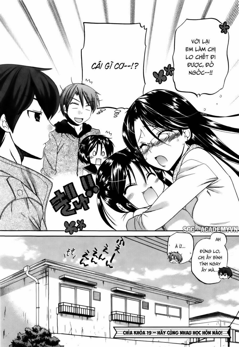 Kanojo No Kagi Wo Akeru Houhou Chapter 19 - Next Chapter 20