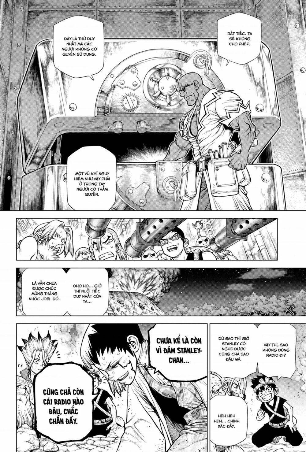 dr.stone - hồi sinh thế giới chapter 190 - Trang 2