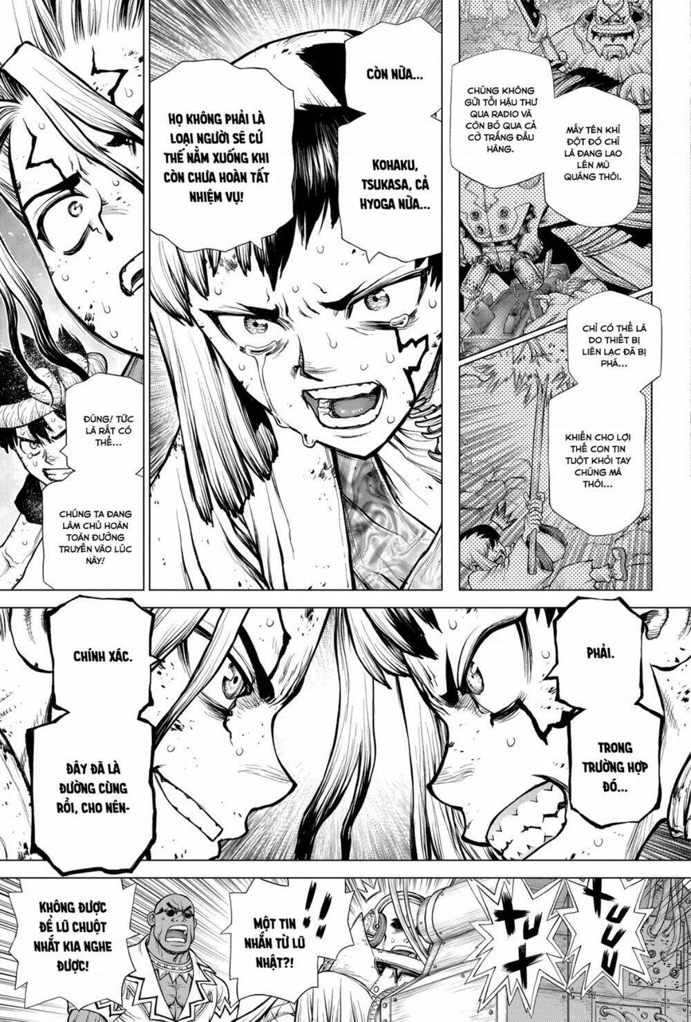 dr.stone - hồi sinh thế giới chapter 190 - Trang 2